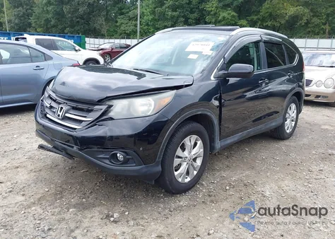 2012 Honda Cr-V Ex-L from USA, damaged, VIN 5J6RM4H78CL026735